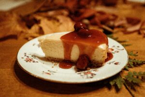 Préparation d'un gateau à base de gousse de vanille 